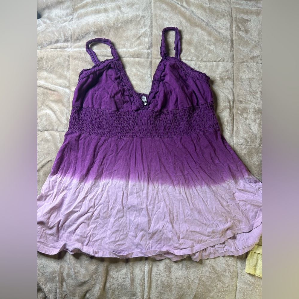Purple shirt